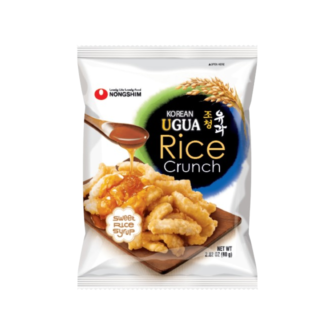 NONGSHIM Nongshim cracker cho chung u-gua 조청유과 80g
